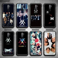 monsta x kpop boy phone case for redmi 9a 8a 7 6 6a note 9 8 8t pro max redmi 9 k20 k30 pro
