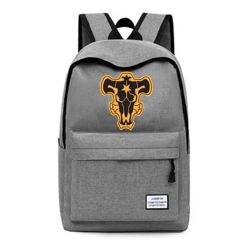 

Black Clover mochilas laptop 2021 anime infantil women mujer girl backpack