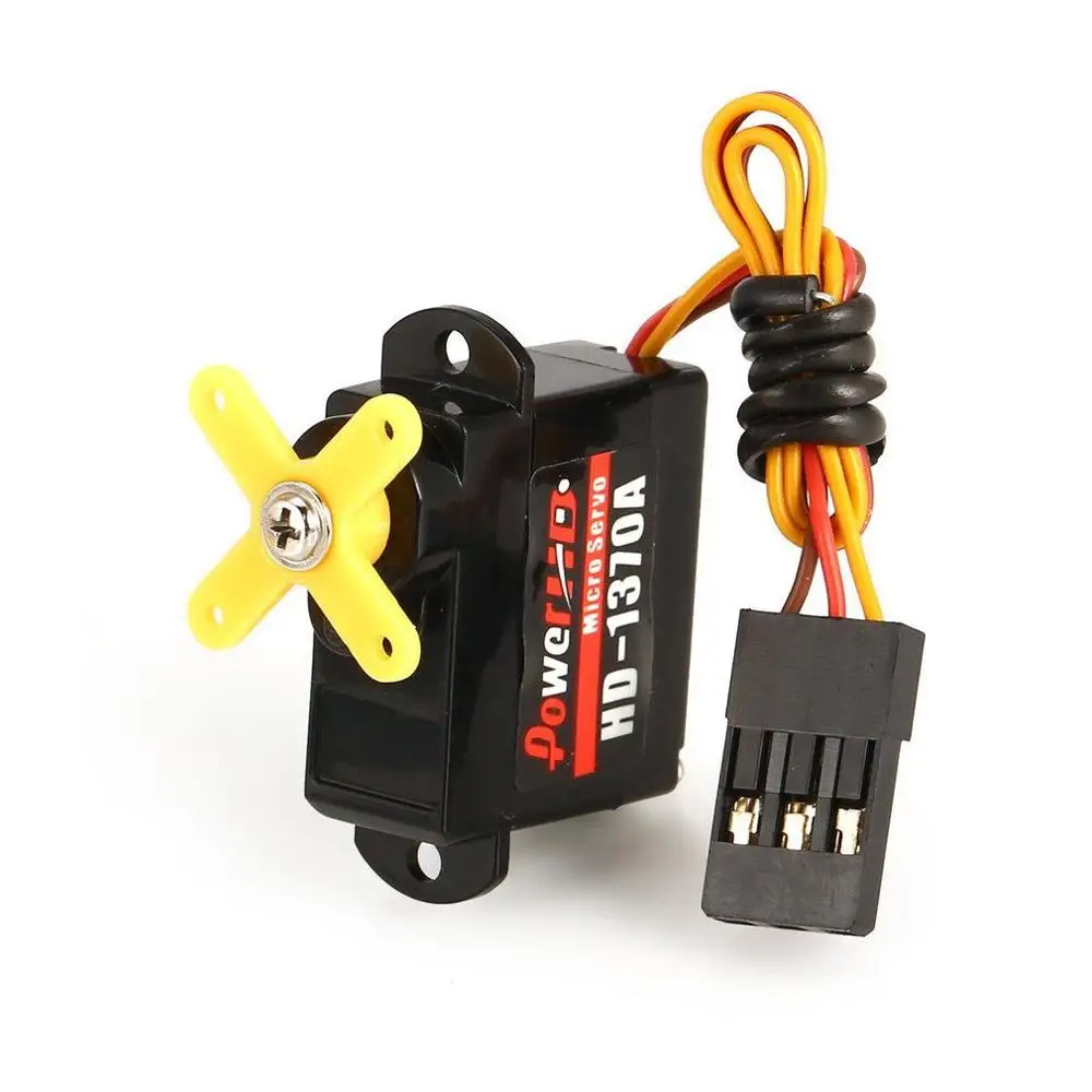 Мощный мини сервопривод с крутящим моментом цифровой пластиковый шестеренок без