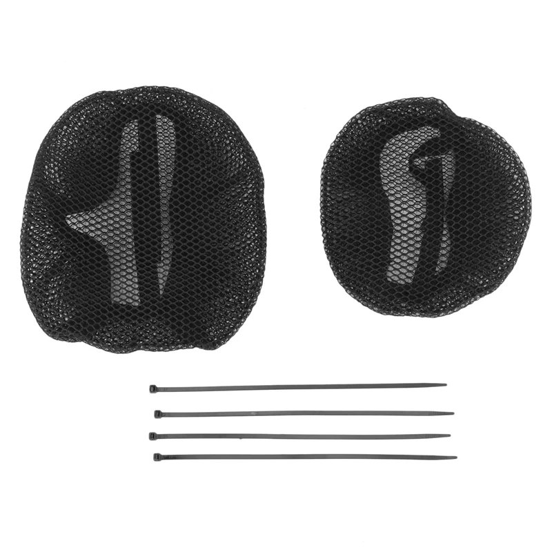 

Motorcycle Protecting Cushion Seat Cover for Kawasaki Ninja 400 Z400 Fabric Saddle Seat Cover