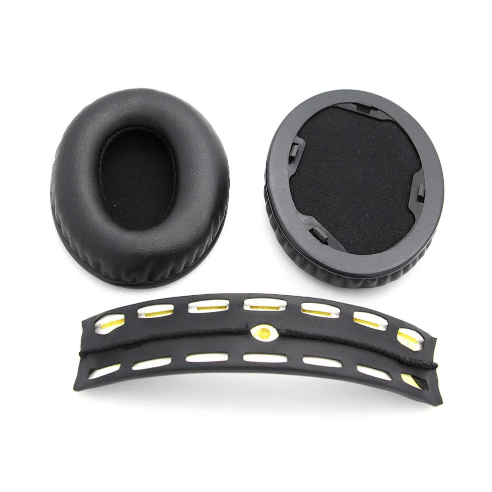 Мягкие кожаные накладки для ушей из пенопласта губка повязка на голову подушечки