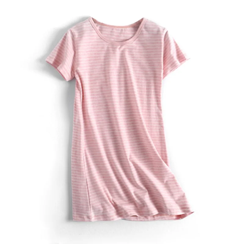 

Teenager Girls Casual Dresses Summer Kids Cotton Striped Dress for Girl Costumes Children Clothes Toddler Girl Nightgowns