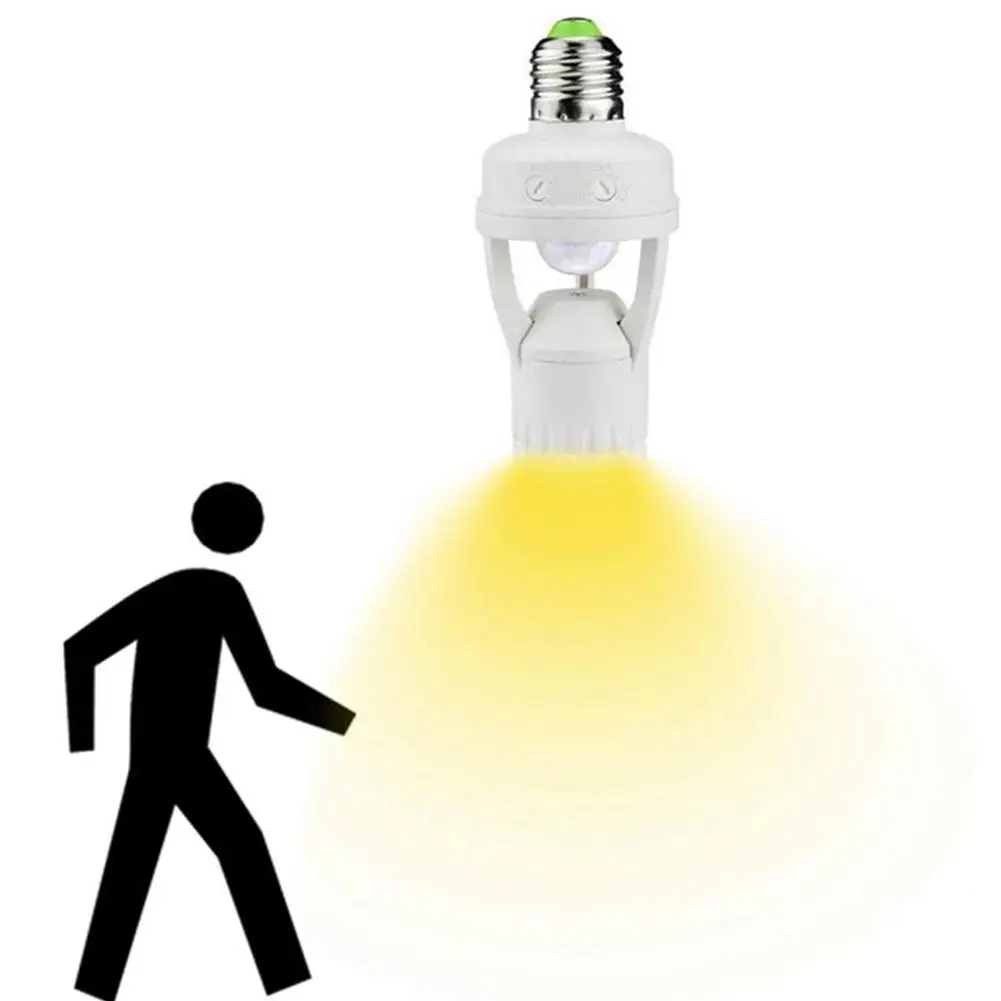 PIR индукционный светодиодный светильник держатель инфракрасный датчик движения