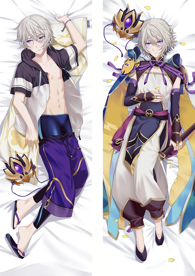 

2020-March update Japanese Anime Fate/Grand Order Fate/stay night Dakimakura body Pillow case Hugging Body Pillow Cover