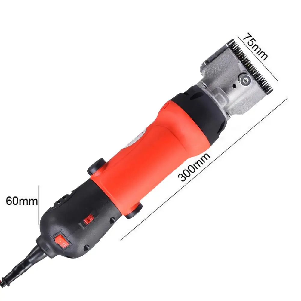 

Professional Electric Horse Clippers Heavy-duty Pet Trimmer Set Horse/goat/cattle/alpaca/dog Thick Hair Trimming For Home/ranch