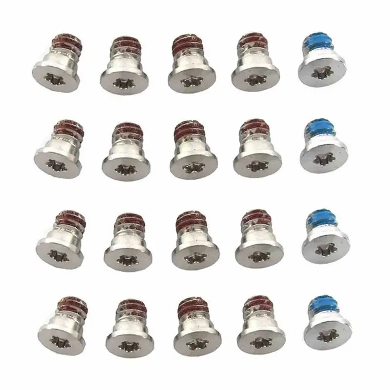 

C5AB 20Pcs Threaded Hard Drive Screws Fixed Screw for macbook Pro Laptop Accessories