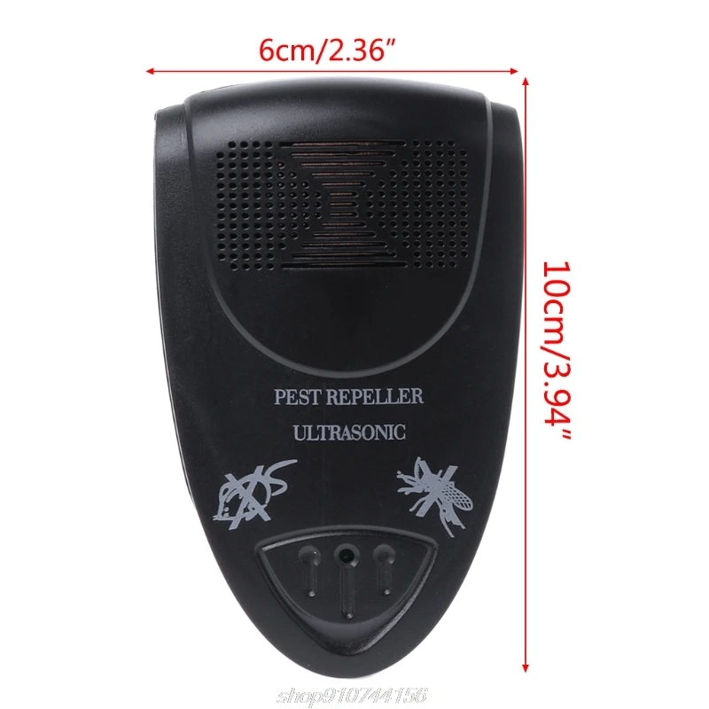 

Ultrasonic Pest Repeller Control EU Plug Ultrasonic Repeller Mosquito Electronic N16 20 Dropshipping