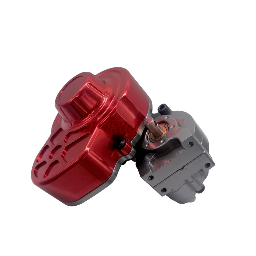 1/10 RC CAR AXIAL SCX10 REVERSE ASSEMBLED GEARBOX CENTER TRANSMISSION WITH STEEL GEAR SET | Игрушки и хобби
