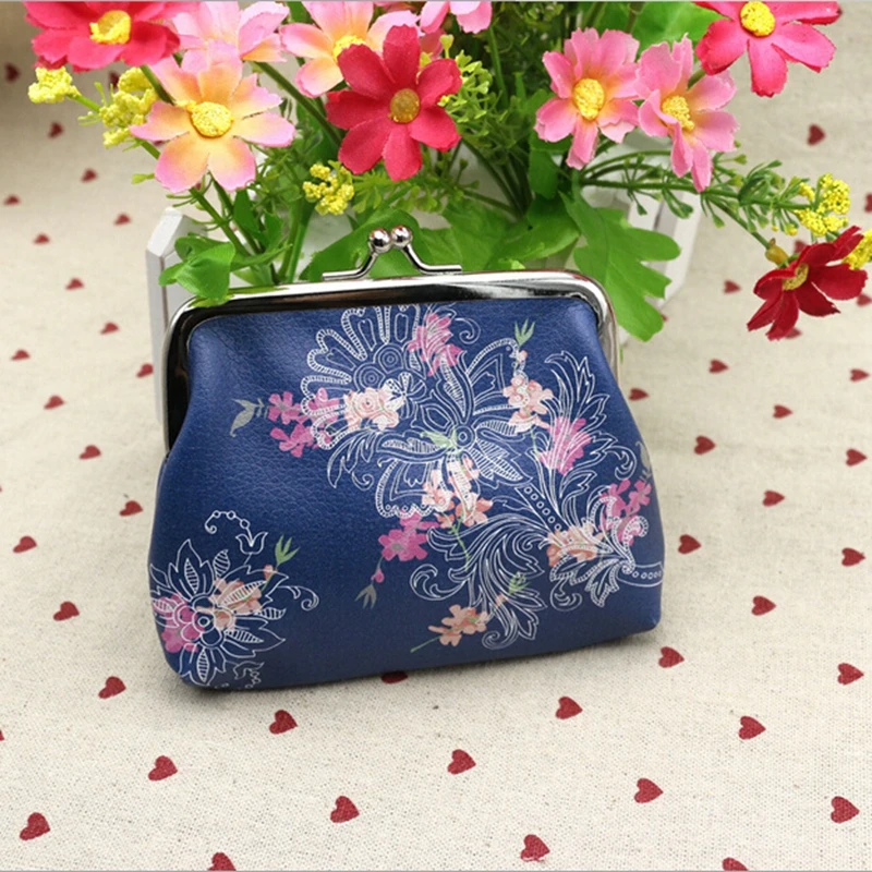 Новый женский кошелек для мелочи из искусственной кожи с принтом бабочки