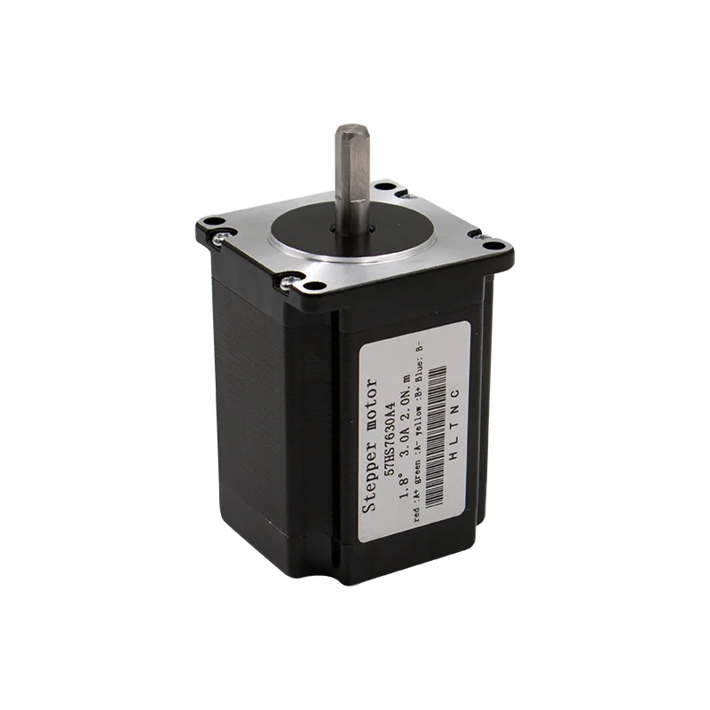 Шаговый двигатель 57x56 D = 8 мм NEMA23 4 провода 3A 1.26N.m шаговый двигатель 180Oz-in NEMA 23 для гравировального фрезерного станка с ЧПУ 3D принтер