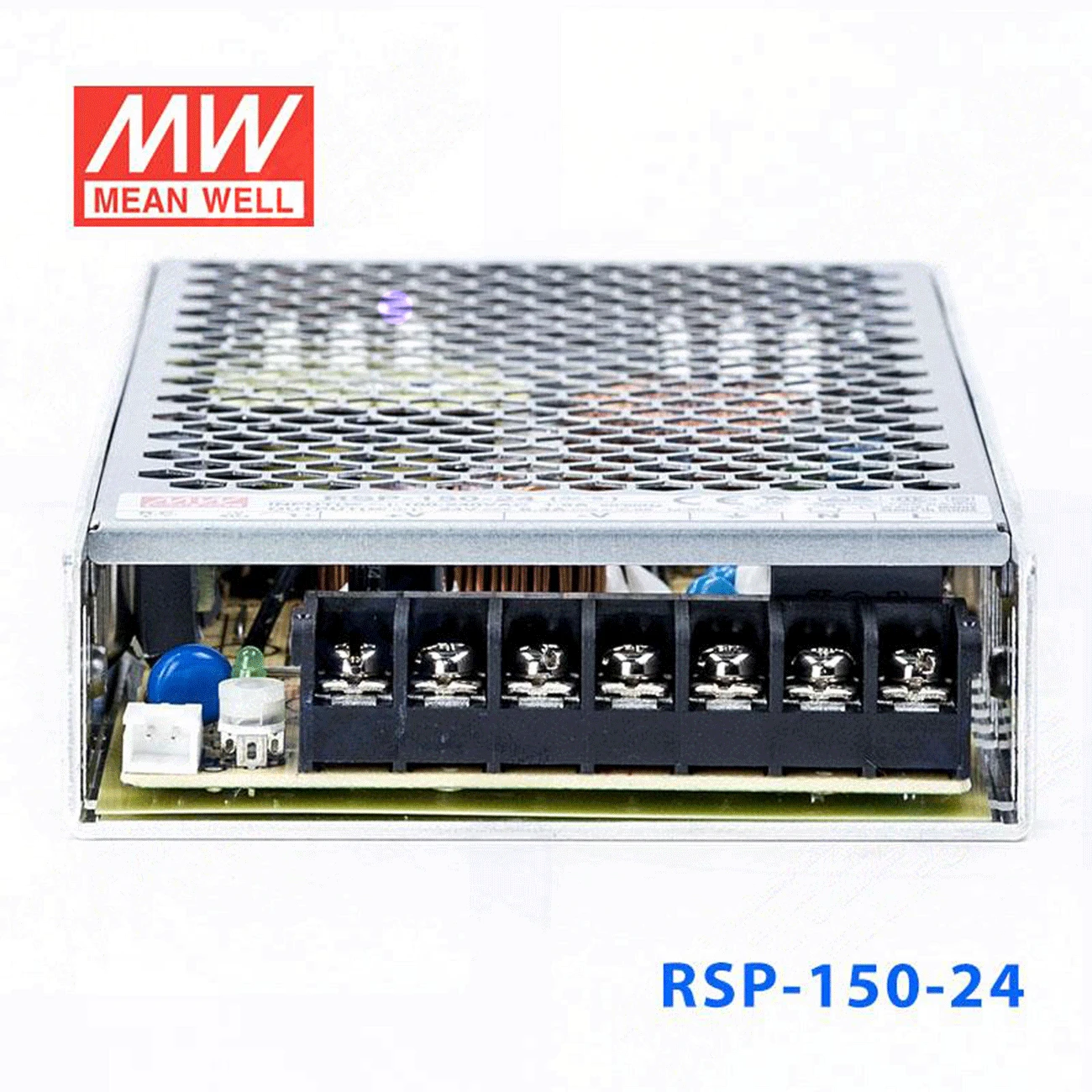 Специальные предложения означает хорошо RSP-150-24 24 В 6.3A meanwell RSP-150 151 2 Вт Один выход с