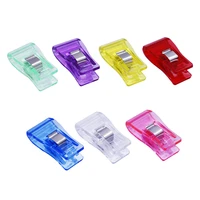 20pcs fabric quilting craft sewing knitting clips home office supply mixed plastic wonder clips holder for diy patchwork
