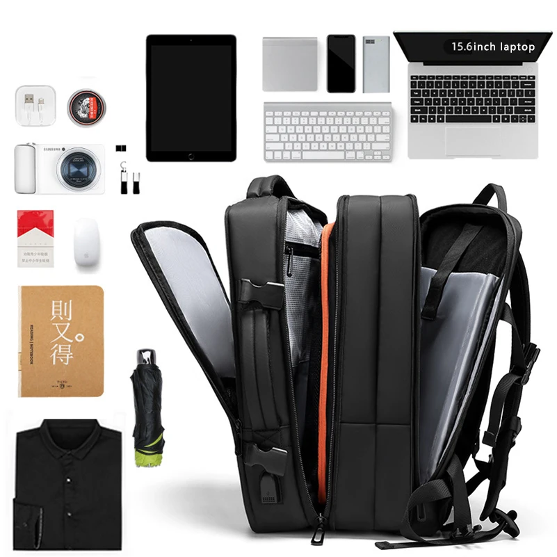 2019 Новый расширяемый открытый рюкзак практичная многофункциональная сумка для