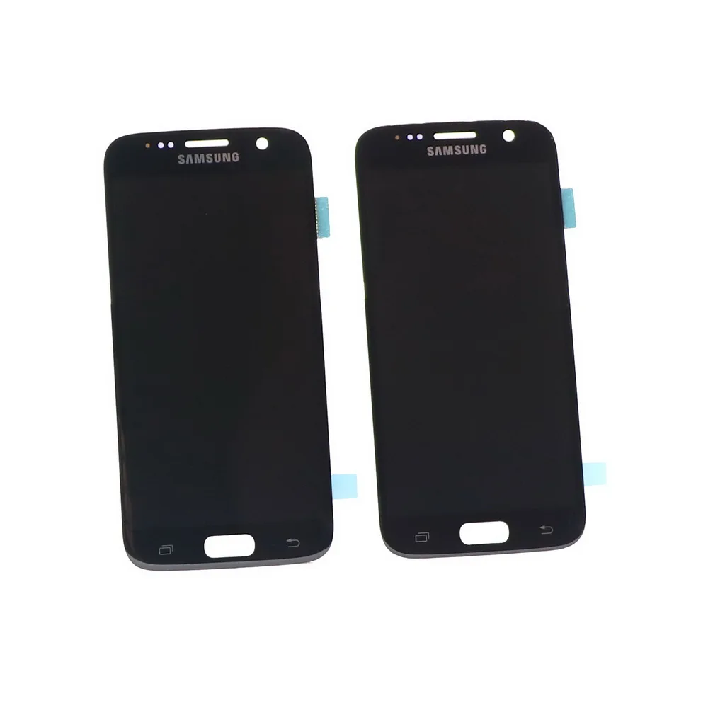Оригинальный 5 1 дюймовый SUPER AMOLED ЖК дисплей с рамкой для SAMSUNG Galaxy S7 G930 G930F сенсорный