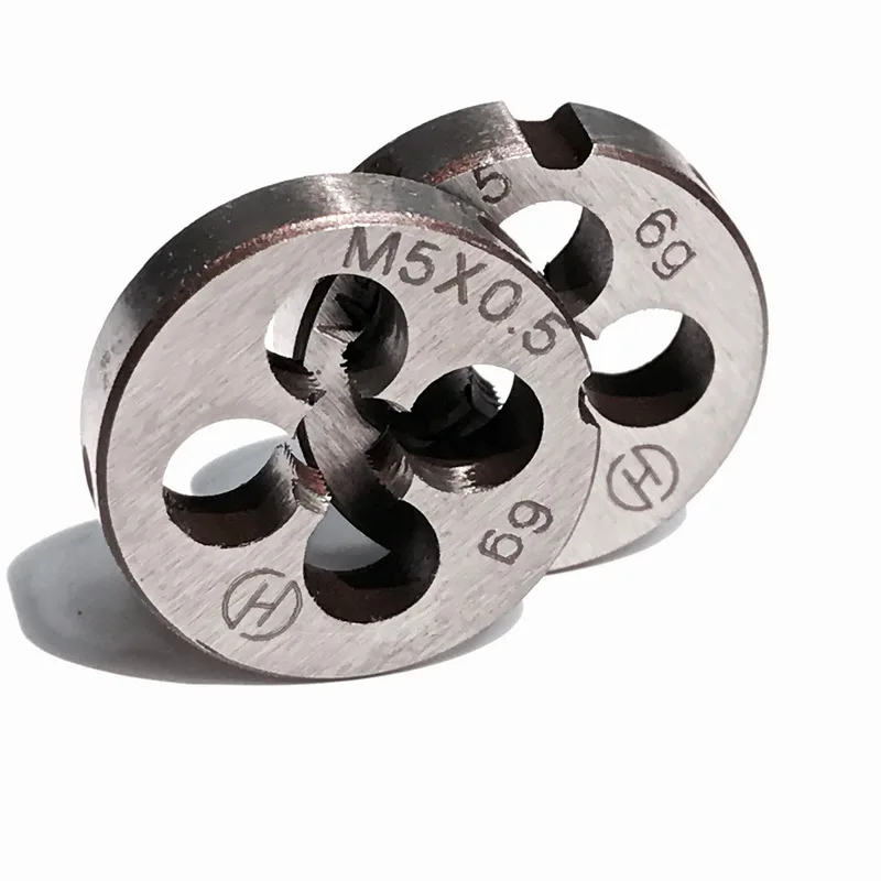 Бесплатная доставка 2 шт. 9 элементные резьбовые инструменты M5 x 0 8 мм OD 20