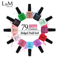 ibdgel 40pcs wholesales 7 3ml high quality uv gel nail polish gel polish