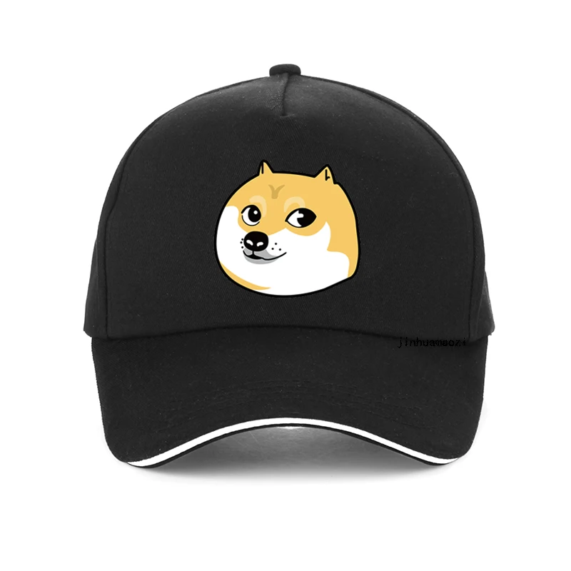 Бейсболка для косплея Doge с героями мультфильмов кепка мужчин и женщин в стиле