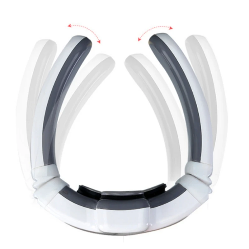 

3 Head Electromagnetic Cervical Vertebra Household Portable Cervical Multi-Function Neck Massage Instrument