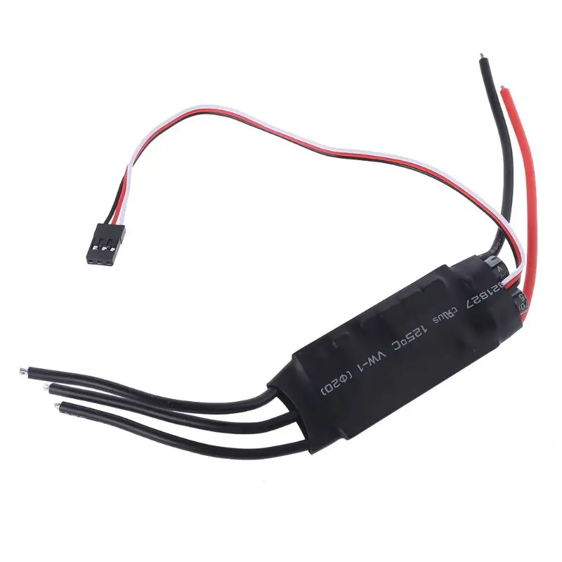 

40A Brushless ESC Drone Airplanes Parts Components Accessories Speed Controller Motor RC Toys FPV Durable Quadcopter Helicopter