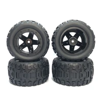 upgrade parts hbx 16889 116 rc car big size tires wheels rims for wltoys 124018 124019 144001 124017 124016