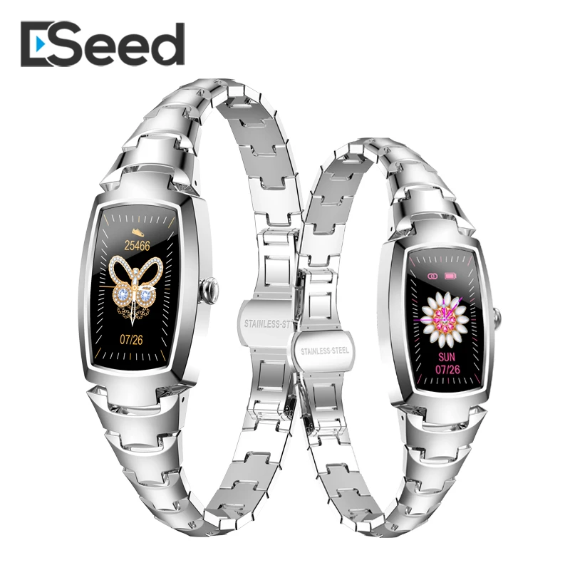 Смарт-часы женские Eseed с пульсометром BT для IOS и Android | Электроника