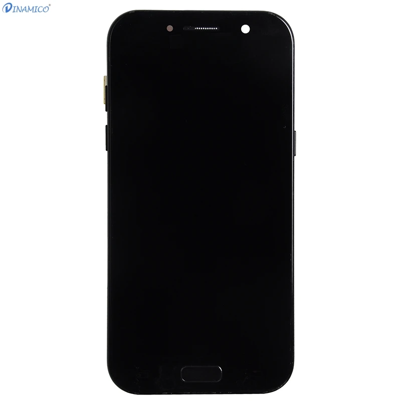 Dinamico Акция A5 дисплей для samsung Galaxy A520 Lcd кодирующий преобразователь сенсорного экрана в сборе A520F дисплей с рамкой