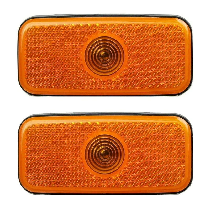 

2Pcs Auto Halogen Turn Signal Side Marker Light Lamp for Ford Transit MK6 MK7 2000-2013 VYC155034AC