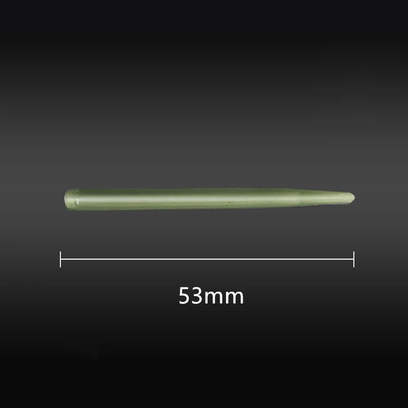 

30pcs/set 53mm Terminal Anti Sleeves Connect with Fishing Hooks Carp Fishing Tackle Boxes Tools Carp Fishing Accessories