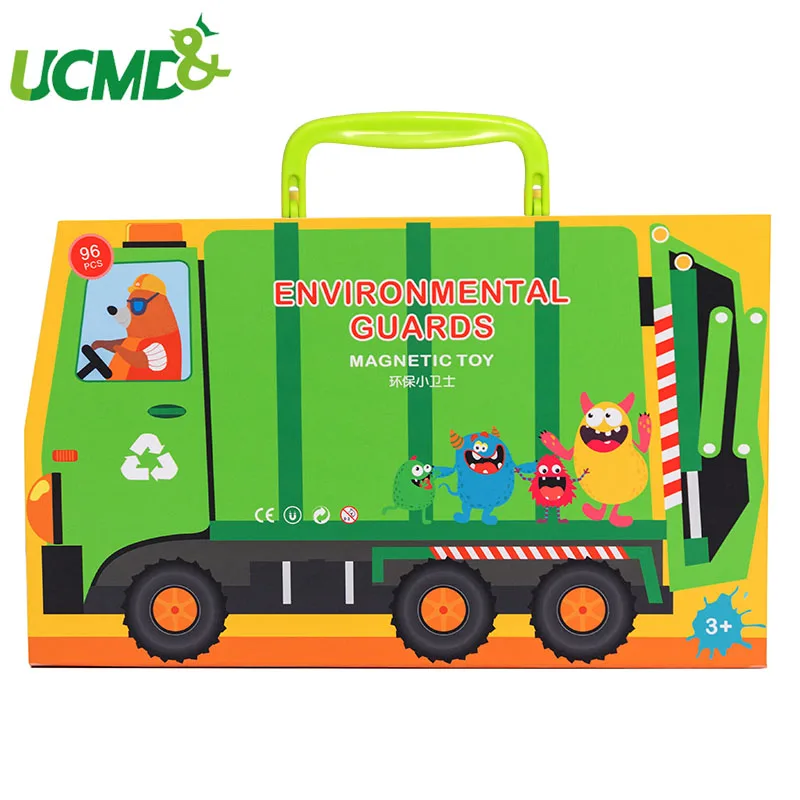 Garbage Classification Toys for Kids Preschool Educational Learning Environmental Protection knowledge cognitive Puzzle Game |