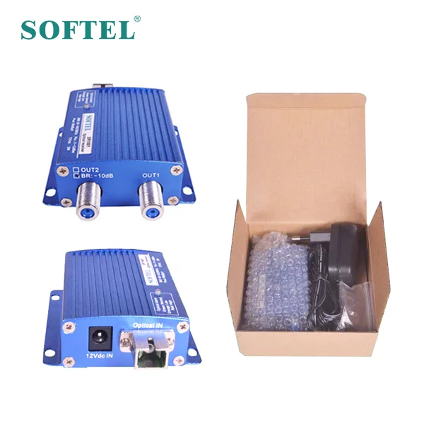 

[Softel] Мини оптоволоконный узел цена