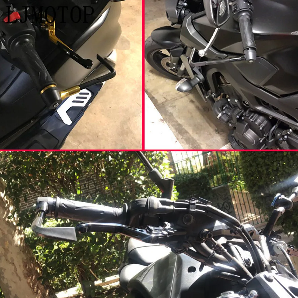 Защита для мотоцикла рычаги тормозной муфты Proguard защита YAMAHA YZF R1/R1M MT-03 MT-25 R25 R3 YBR 125
