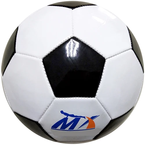 Classic Black White Пвх бесшовный мяч 5# футбол студенческий детский футбол взрослые тренировки Спорт матч голова мяч открытый упражнения ноги мяч - Цвет: Classic Black White