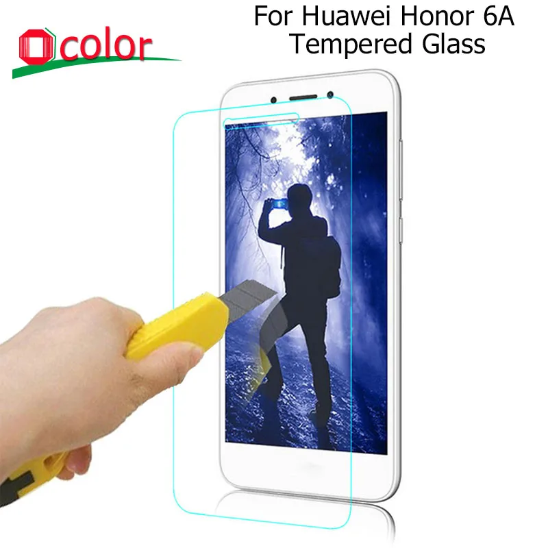 Ocolor для huawei Honor 6A ультратонкая защитная пленка из закаленного стекла 5 0 дюйма