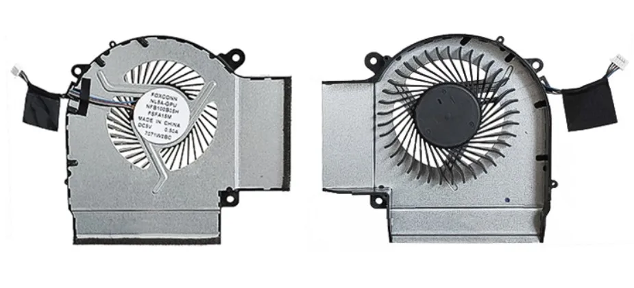 Новый оригинальный вентилятор охлаждения процессора для ноутбука Hasee TR dino-X5 X6 X7 X8
