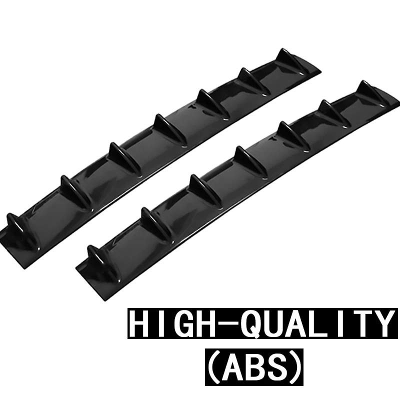 Дефлектор автомобильного бампера модифицированный спойлер Shark Fin 7 W204 W203 W211 Volvo XC60