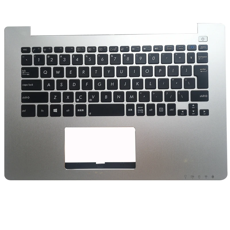 XJ английскую клавиатуру ободок верхняя крышка для Asus VivoBook S300 S300C S300SC S300K S300KI S300CA
