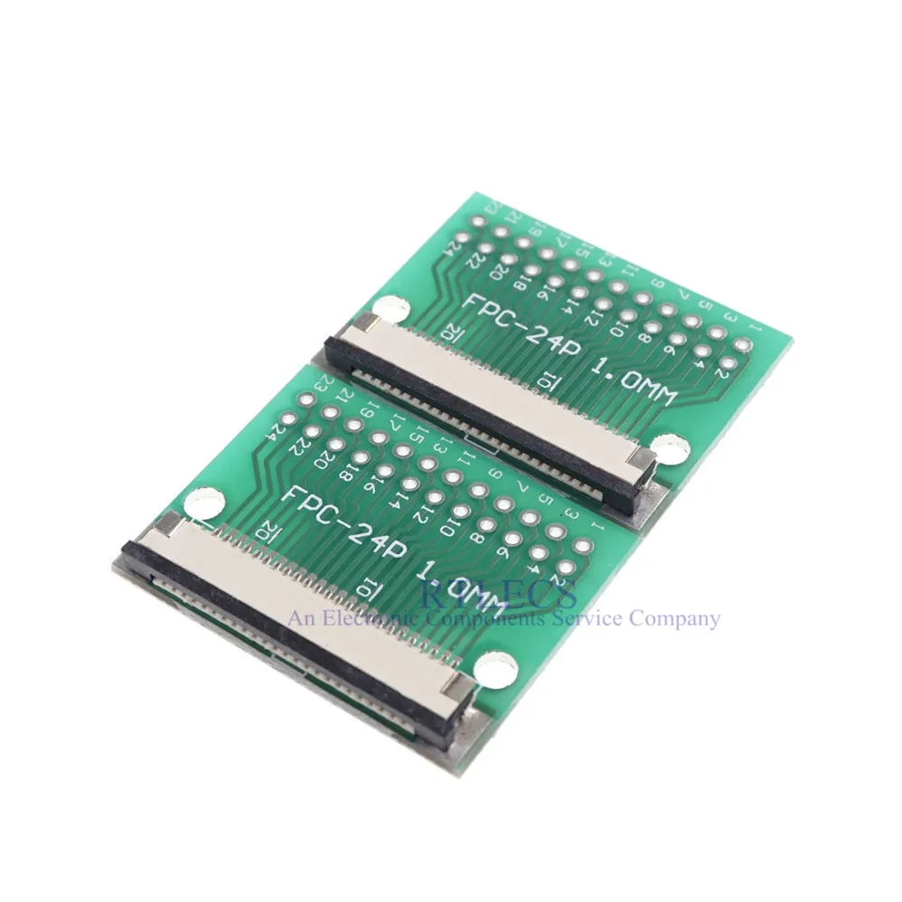 20 шт. Гибкий плоский кабель FFC/FPC разъем адаптера 34 Pin 1 0 мм до 2 54 двухрядный 2x17