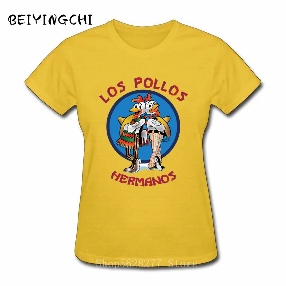 Чехол с принтом во все тяжкие футболка LOS POLLOS Hermanos куриные братья 2019 Лидер продаж