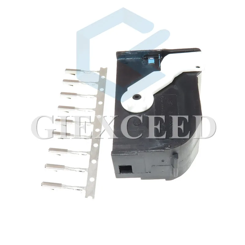 1 комплект 54 Pin 4E0 972 144 автомобильный разъем с клеммой 4E0972144 ECU для Volkswagen Audi BMW Bluetooth