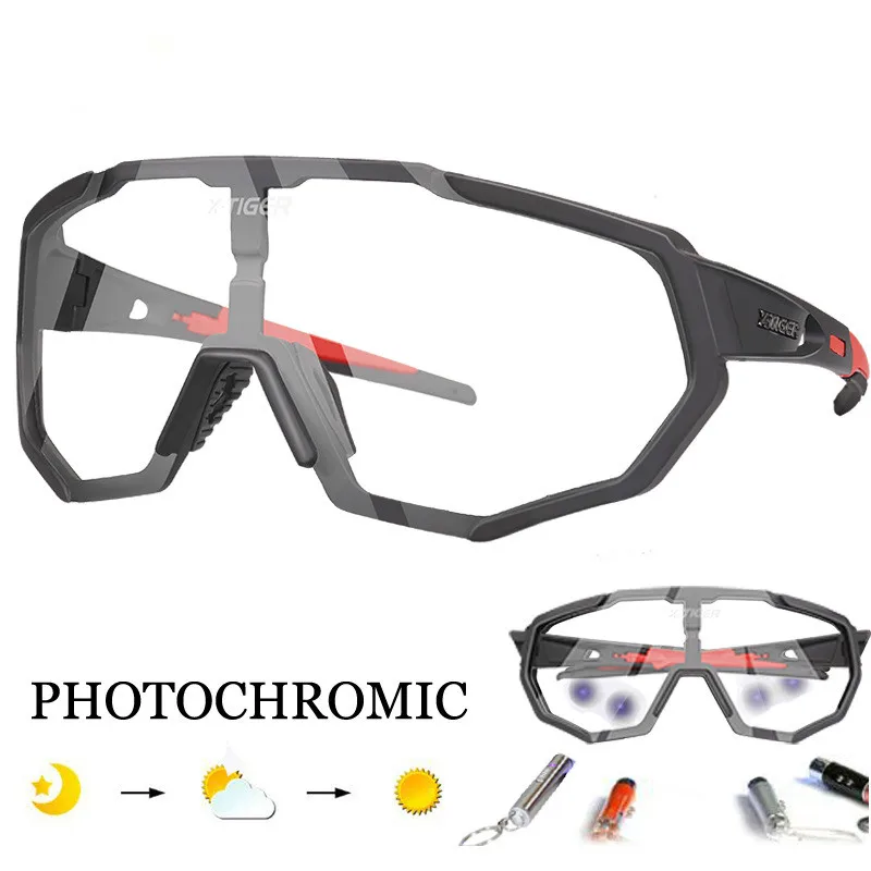 

Цвет смены объектива на открытом воздухе для верховой езды очки 3 объектива Для мужчин и Для женщин Для мужчин дневной и ночной Водонепрониц...