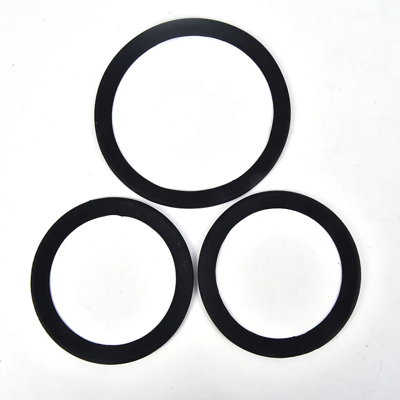 

2Pcs Rubber Protector Saxophone Mute Ring Sax Silencer for Soprano Alto Tenor Sax Trumpet Replacement Parts
