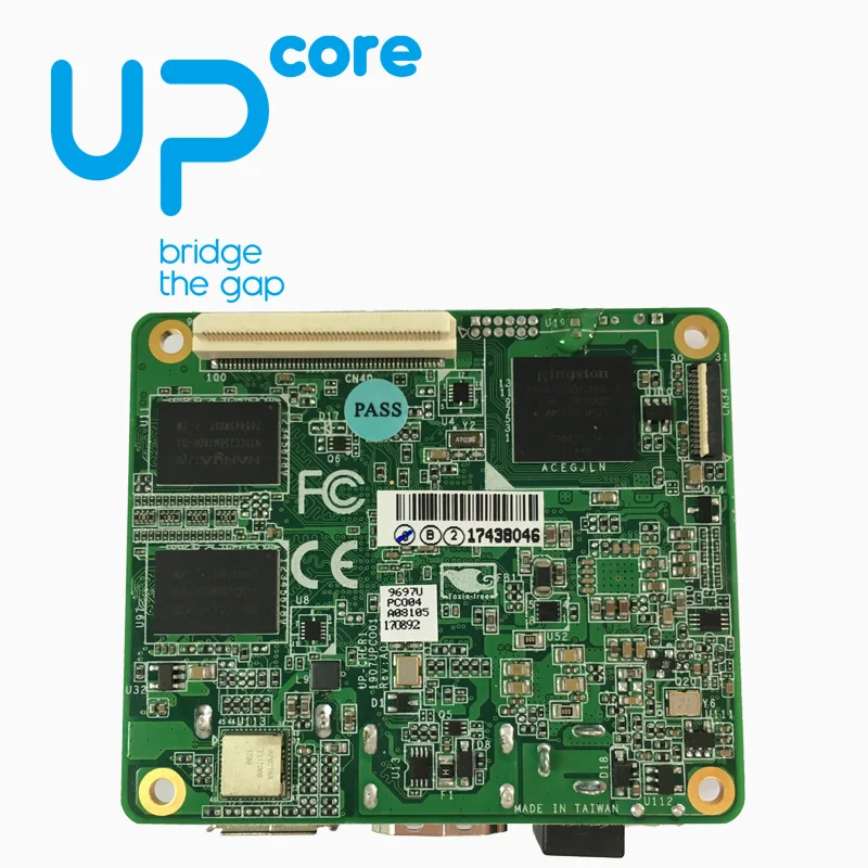 1 pcs x UP Core board Intel computer with X5-Z8350 | Электронные компоненты и принадлежности