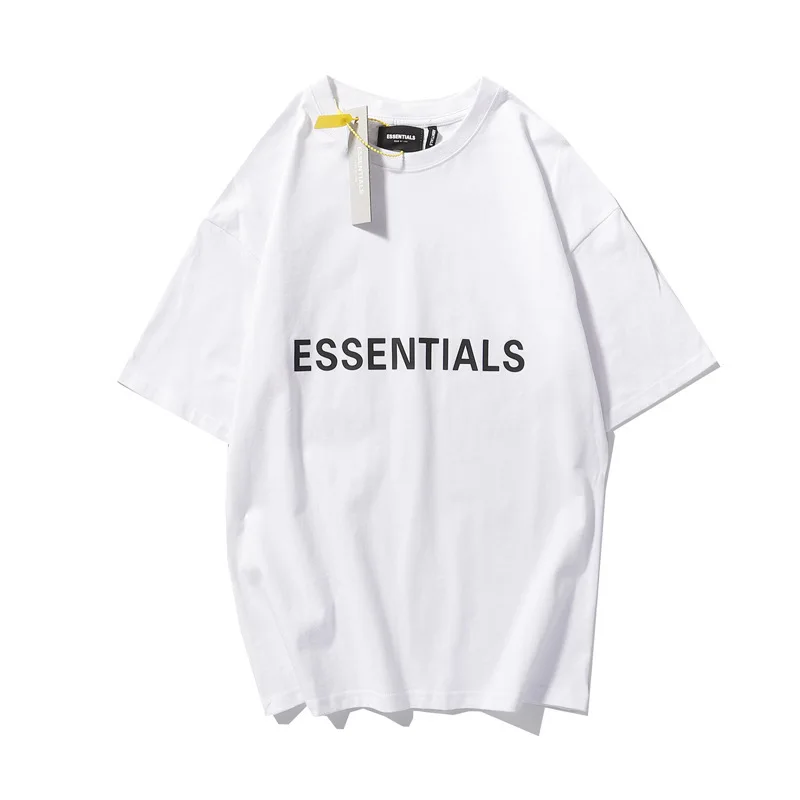 

2021 New T-shirt Short Long sleeve Fog Essentials Tshirt Kanye West Jerry Lorenzo Short Sleeve Tee Street fashion Street Brand