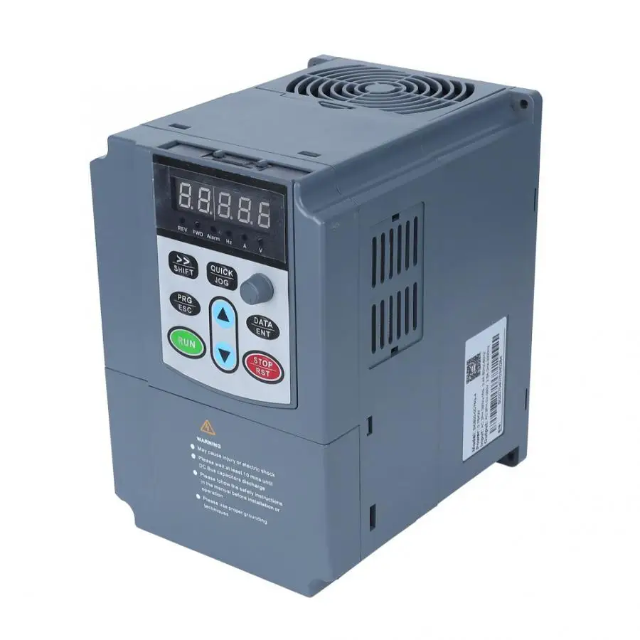 0.75KW 3 фазы 380VAC 2.7A Универсальный VFD преобразователь частоты SKI600 0D75G 4|Инверторы и