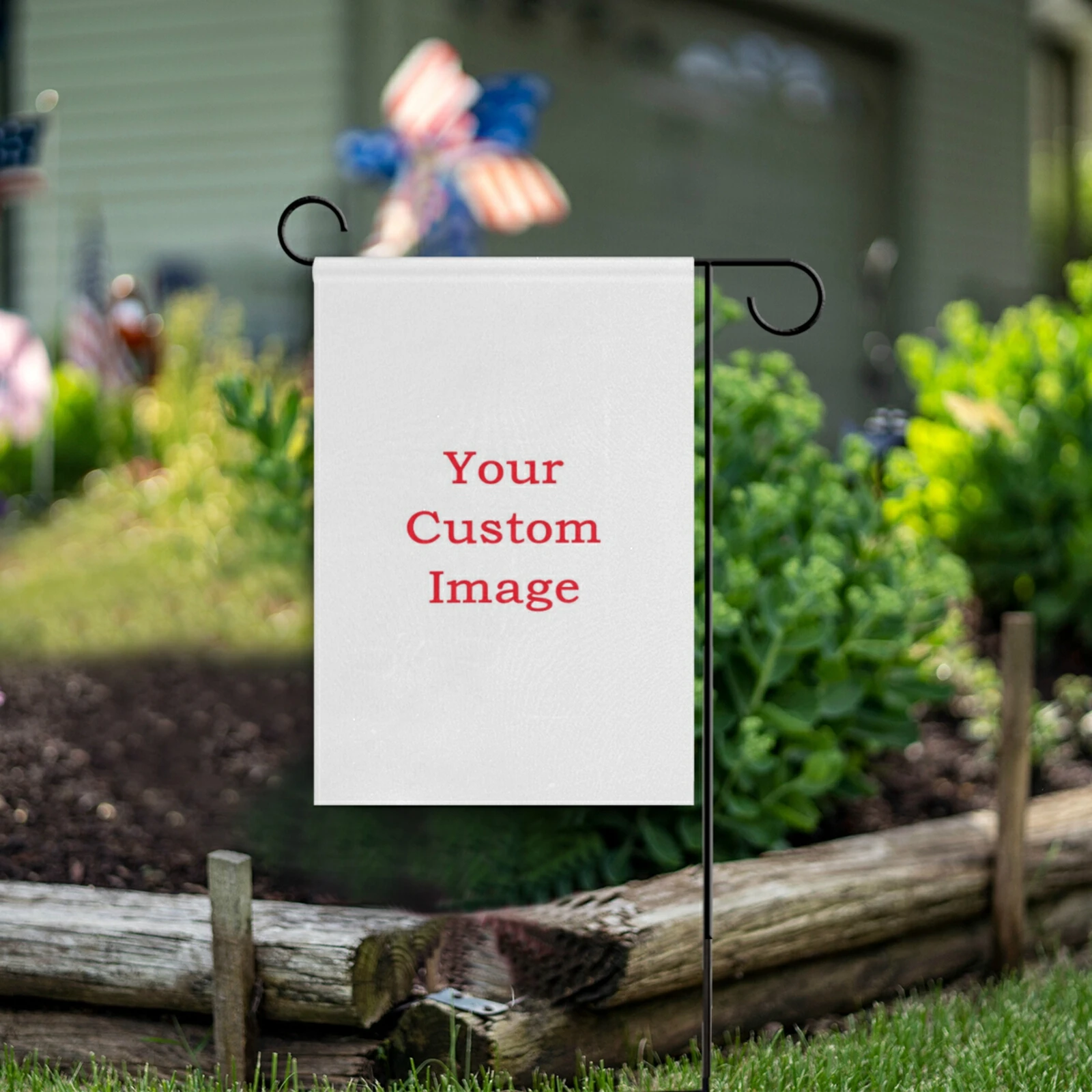 

Personalized Custom Garden Flag Banner Wholesale For Rustic Country Yard Farmhouse Outdoor Decoration Two Sides Printed Flag