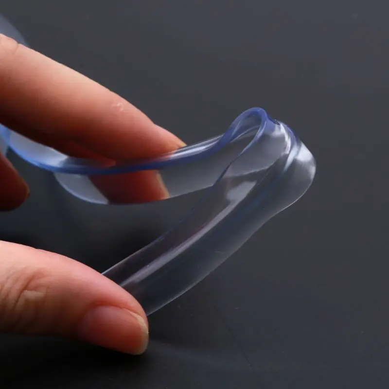 

6M 20ft Baby Safety Table Desk Edge Transparent Edge Corner Protection Strip Baby Collision Proof Edge Guards Soft Softener