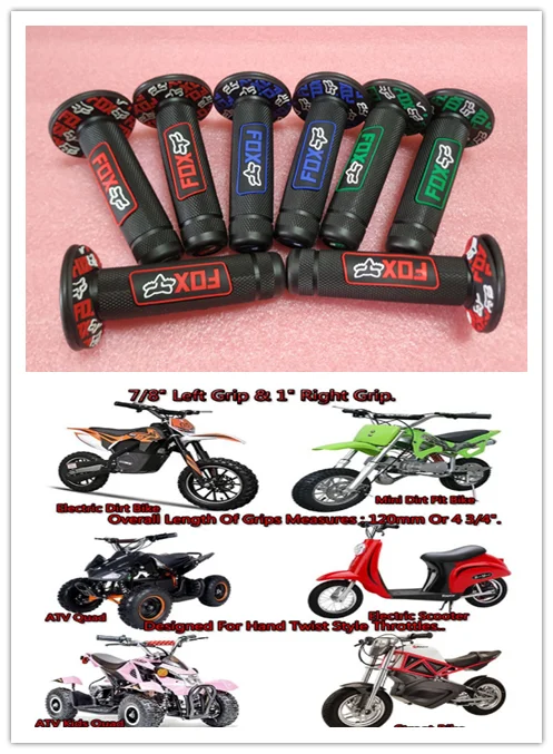 Motorcycle handlebars 7/8 &quotrubber double density gel color covers for Ducati MONSTER 1200 S R 797 M797 M1100 EVO 821 ST2 | Автомобили