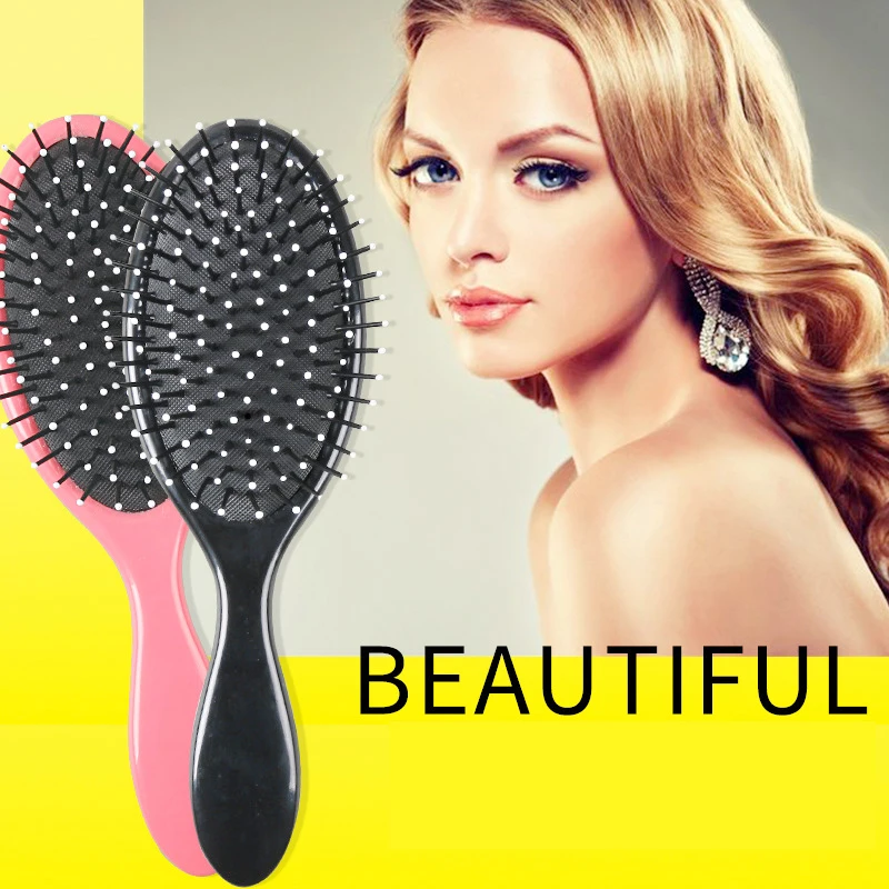 

Detangling Hair Brush Alisadora Brosse Cheveux Femme Escova De Cabelo Peine Scalp Massager For Growth Women Cepillo Antitirones