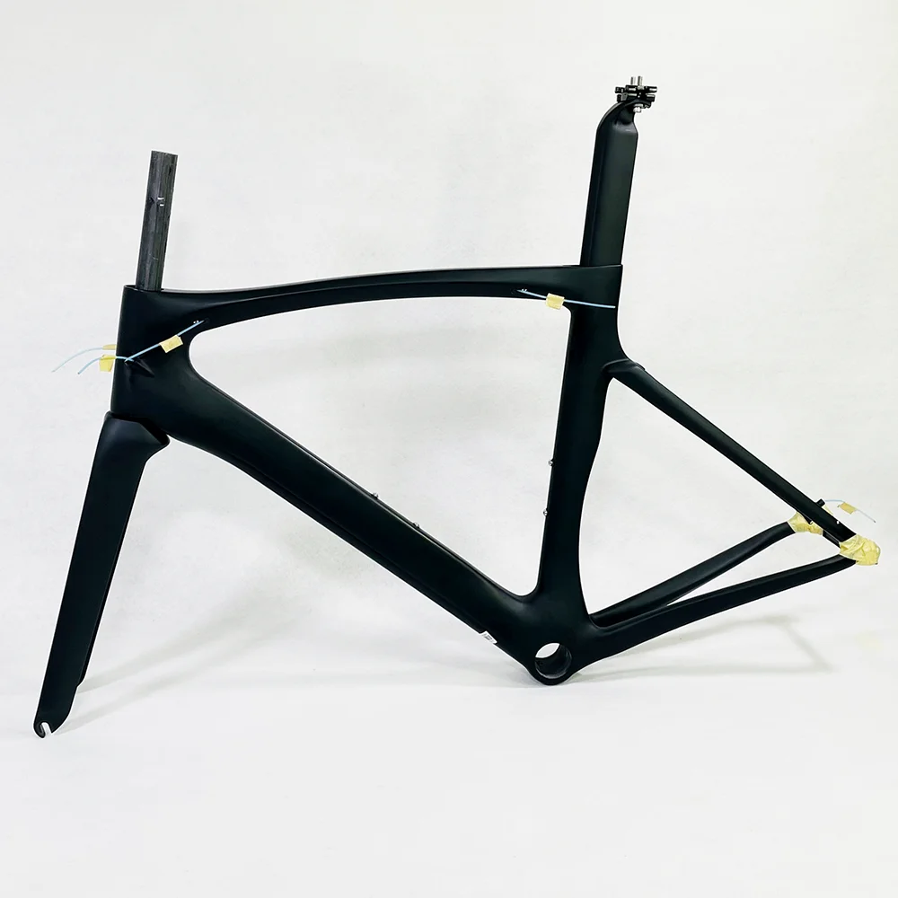 

THRUST T1000 Carbon Road Frame 46/49/52/54/ 56/ 58cm PF30 Carbon Bicycle Frame Di2 700c Whelels 2 Year Warranty Bicycle Frameset