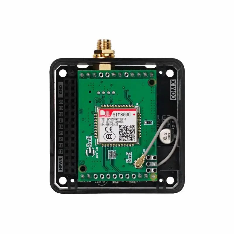 M5Stack Official COM.GSM модуль SIM800C встроенный связи 2G ESP32 составной Arduino с антенной
